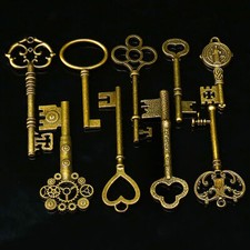 Keys big large antique - keys,