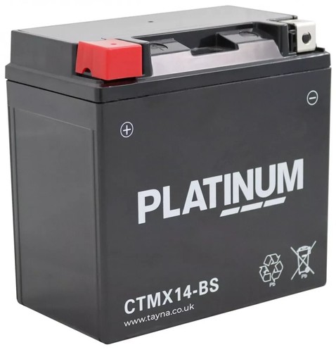 Ctmx14 platinum agm - platinum,