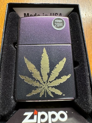 Zippo lighter cannabis - lighter,