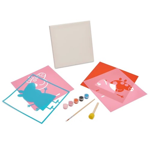 Kids paint your own - own, peppa