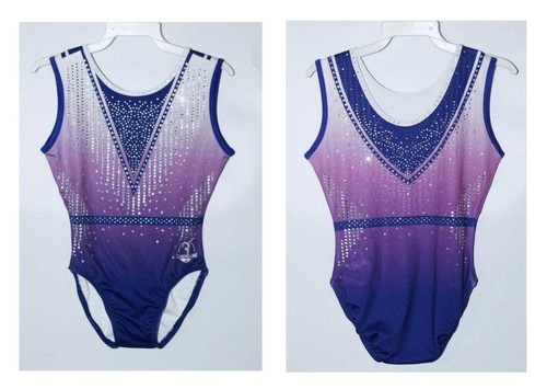 Purple rain girls gymnastics - purple,