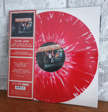 Elton John NEW Red Splatter LP