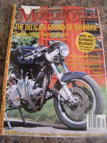 The classic motorcycle jul - motorcycle,