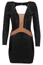 RALPH & RUSSO HAUTE COUTURE CRYSTAL AND SILK MINI DRESS XSMALL