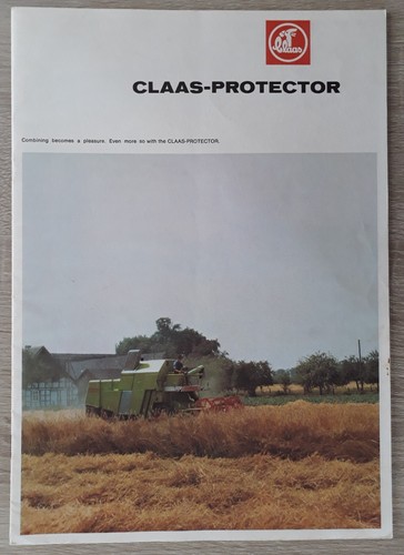 Claas protector combine - protector,