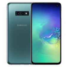 Samsung Galaxy S10e - 128GB - Prism Green - On EE Network - Good Condition