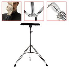 Tattoo Armrest Tripod Foldable Adjustable Height Arm Bar Leg Rest Studio Stand