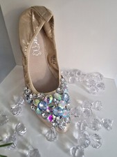 WOMENS SLIP ON BALLERINA