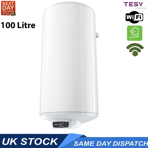 Electric hot water cylinder - water,