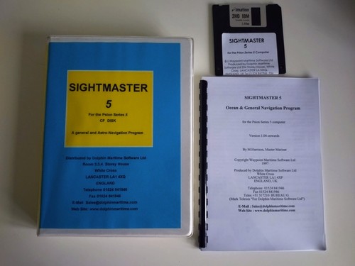 Sightmaster for psion with - 5,