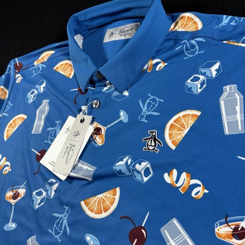 Original penguin golf polo - penguin,