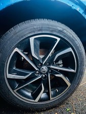 2017-2025 MK2 MG ZS 17" ALLOY WHEEL + TYRE GOOD TYRE