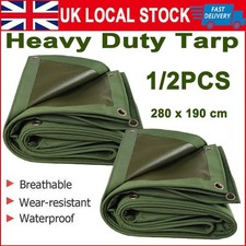 Heavy duty tarpaulin - heavy,