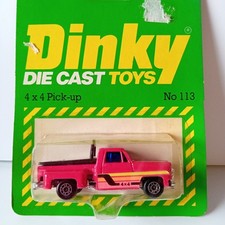 DINKY TOYS No 113 4x4 PICK-UP
