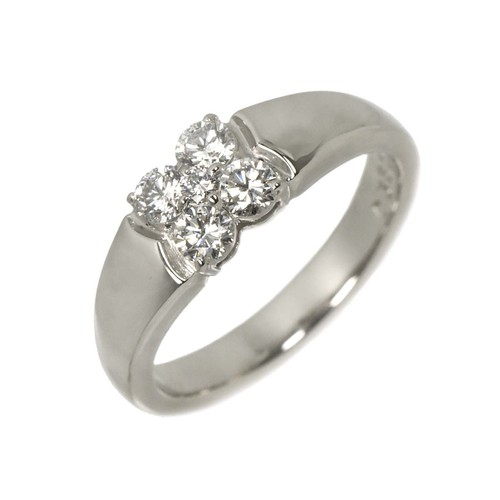 Diamond 53ct ring pt - diamond,