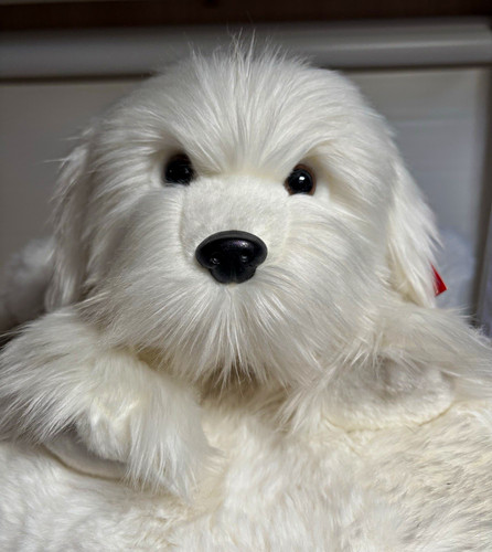 Keel toys dog plush - plush, soft