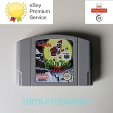 Banjo Kazooie How The Gruntch Stole Christmas Game For N64 *PAL Version* UK