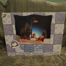 The Snowman Animated - Flying