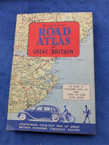 Road atlas great - road, of