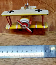 TIN TOY BI PLANE GERMAN