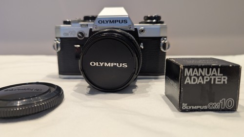 Olympus vintage 35mm slr - vintage,