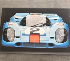 Canvas Wall Art Gulf Porsche