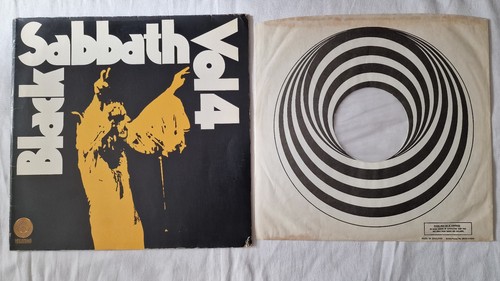 Black sabbath vol 1972 uk - 4,
