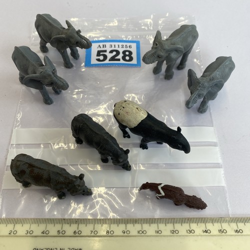 Np528 britains vintage - britains, zoo