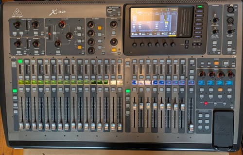 Behringer x32 digital mixer - x32,