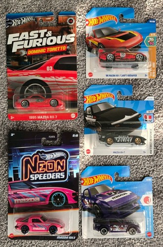 Hot wheels neon speeders - hot, fast