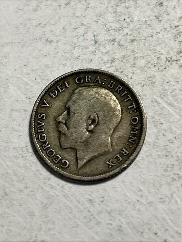 1916 king george silver - george,