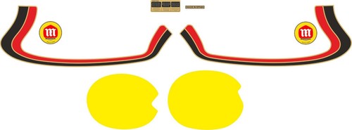 Sticker kit compatible with