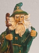 Vintage Wizard with Staff