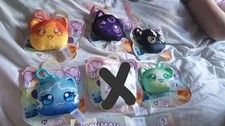 Aphmau Elemental 5x Full Clip Collection Plush Toys
