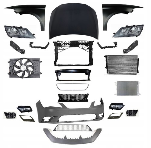 Set hood front - hood, for