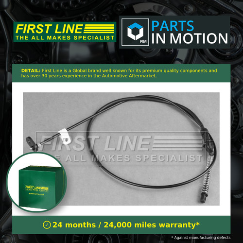 Accelerator cable fits ford - fits,