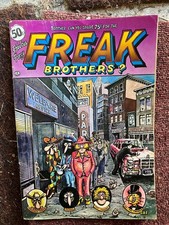 FREAK Brothers  Magazine, Only One But Might Be Of Interest To Someone 