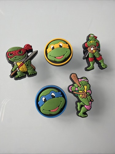 Ninja turtles charms - turtles,