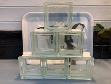 Glass brick block - brick, 115mm