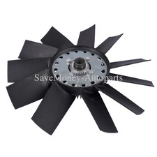 Viscous Fan Coupling + Blades