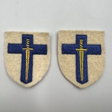 Genuine WW2 2nd Army Formation