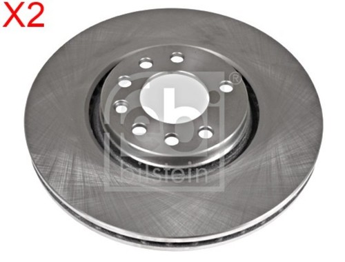 Febi pcs brake - febi, front