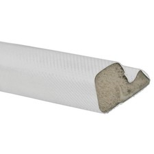 Schlegel Window Door Seal Strip Draught Excluder AQ63 White Push Fit 15m