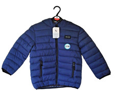 Boys Navy Blue Lightly Padded