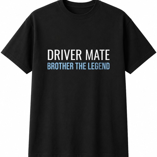 Driver mate brother the - driver,