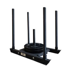 Weight Sled for Strength & Conditioning Power Push Gym Sled - 4 Poles