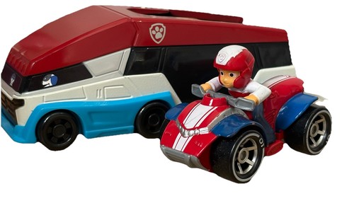 Paw patrol diecast metal ryder - diecast,