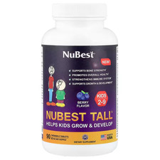 NuBest, Tall, Kids 2-9, Berry