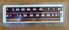 N gauge Cav'ndish LMS 62ft