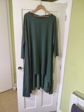 Lovely lagenlook green dress